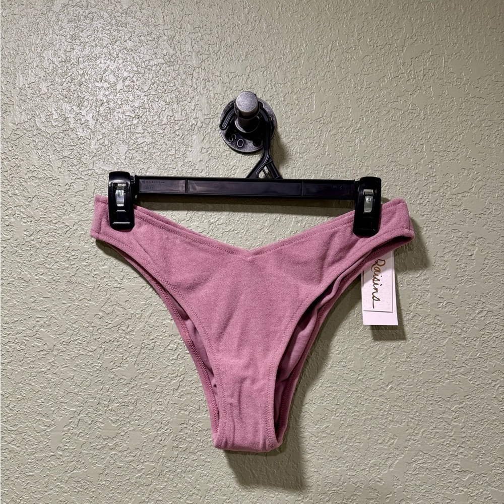 Raisins Mauve Bikini Bottom